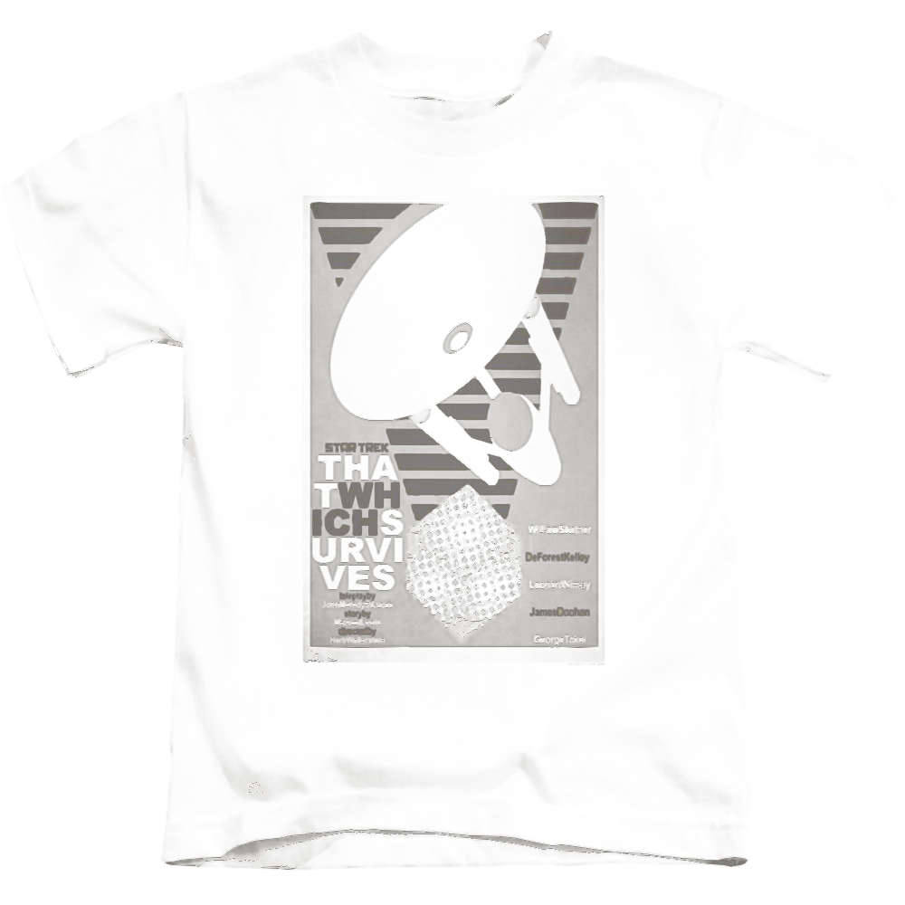 Star Trek Tos Episode 72 Kid's T-Shirt (Ages 4-7) Kid's T-Shirt (Ages 4-7) Star Trek