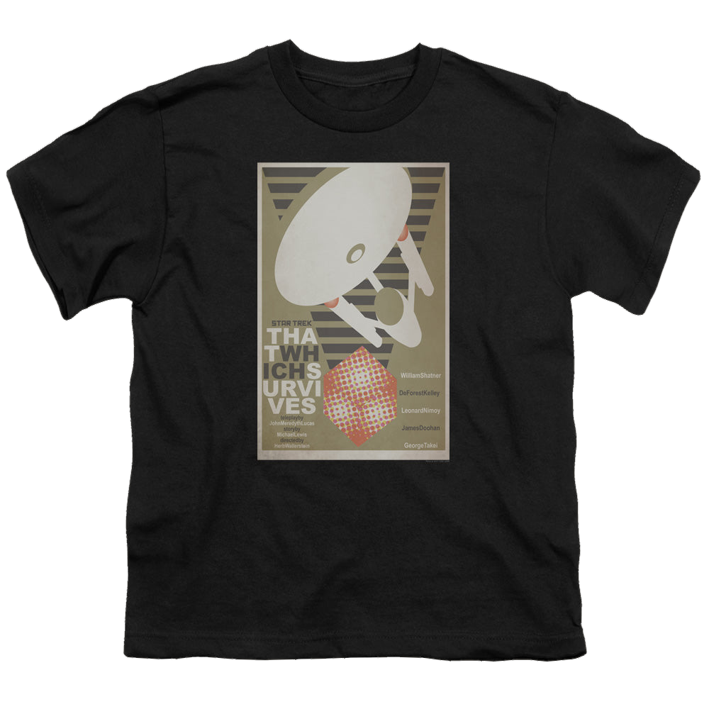 Star Trek The Original Series Tos Episode 72 - Youth T-Shirt Youth T-Shirt (Ages 8-12) Star Trek