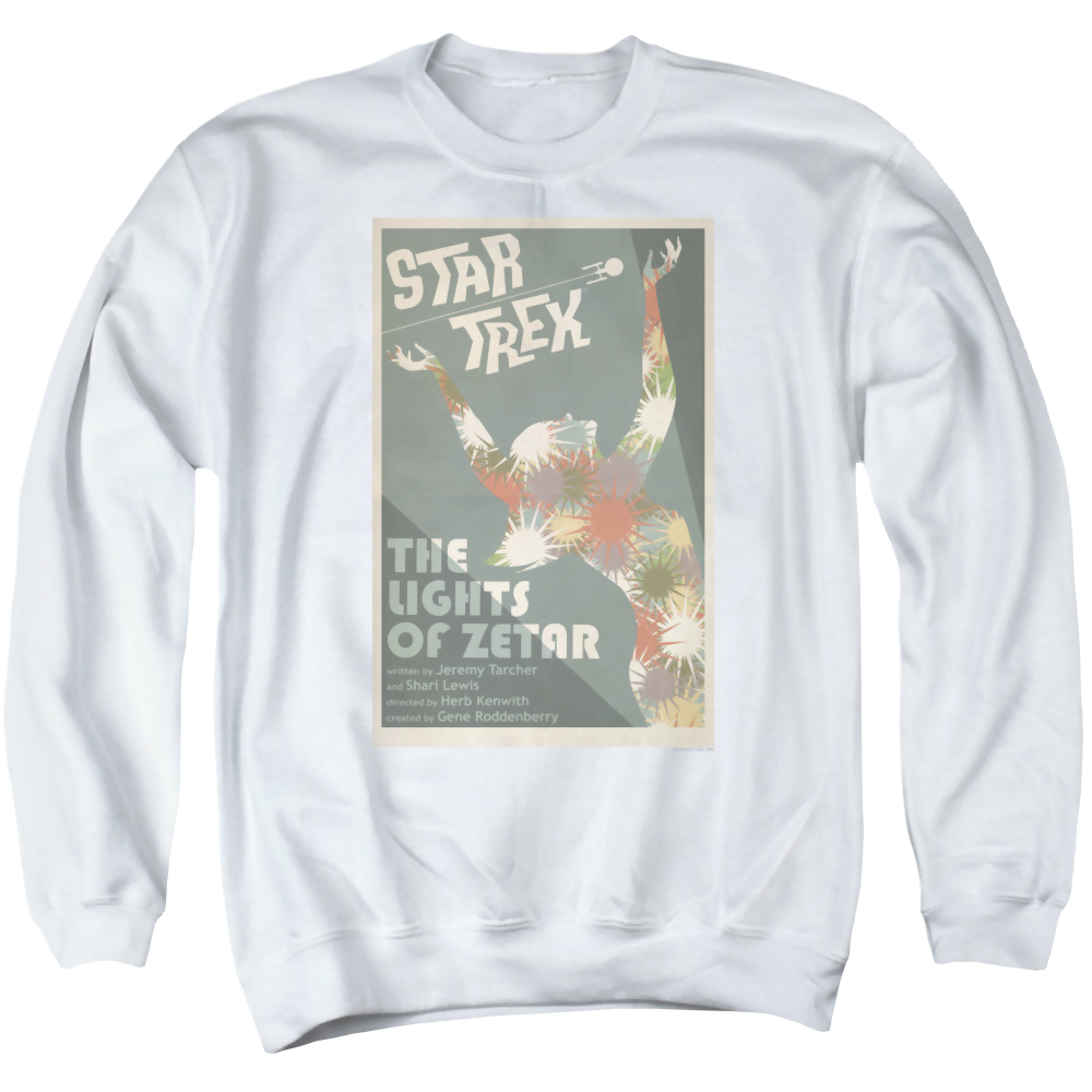 Star Trek The Original Series Tos Episode 73 - Men's Crewneck Sweatshirt Men's Crewneck Sweatshirt Star Trek