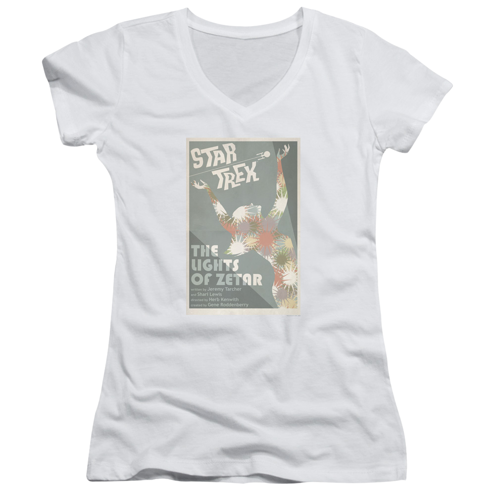 Star Trek Tos Episode 73 Juniors V-Neck T-Shirt Juniors V-Neck T-Shirt Star Trek
