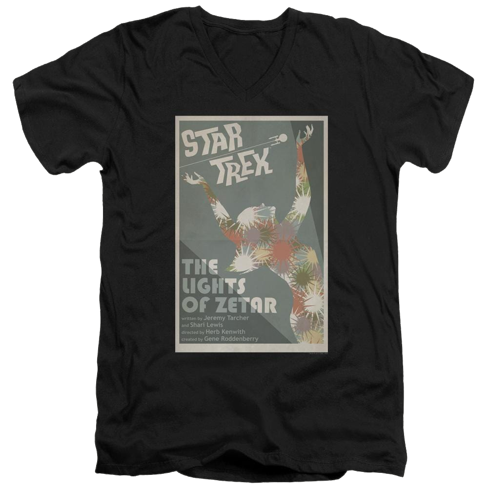 Star Trek Tos Episode 73 Men's V-Neck T-Shirt Men's V-Neck T-Shirt Star Trek