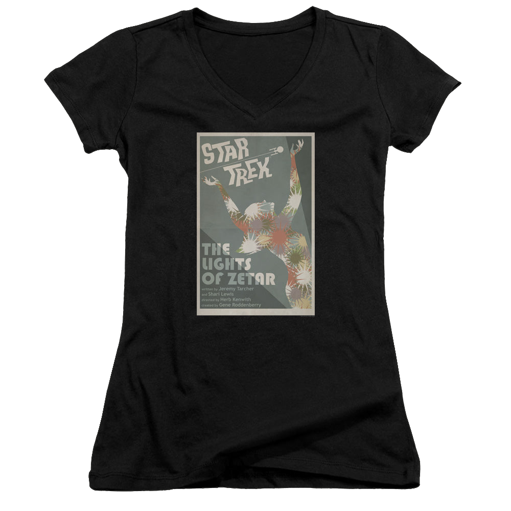 Star Trek The Original Series Tos Episode 73 - Juniors V-Neck T-Shirt Juniors V-Neck T-Shirt Star Trek