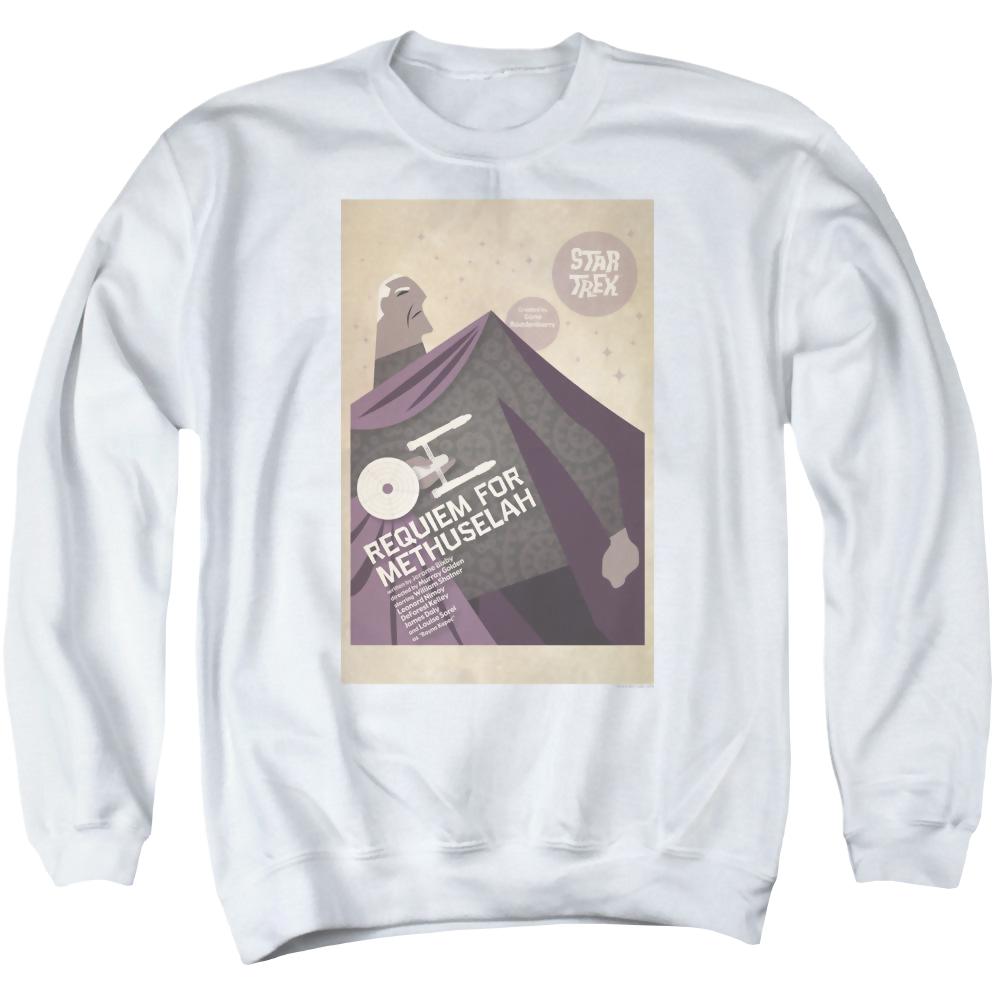 Star Trek The Original Series Tos Episode 74 - Men's Crewneck Sweatshirt Men's Crewneck Sweatshirt Star Trek