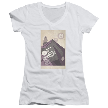 Star Trek The Original Series Tos Episode 74 - Juniors V-Neck T-Shirt Juniors V-Neck T-Shirt Star Trek
