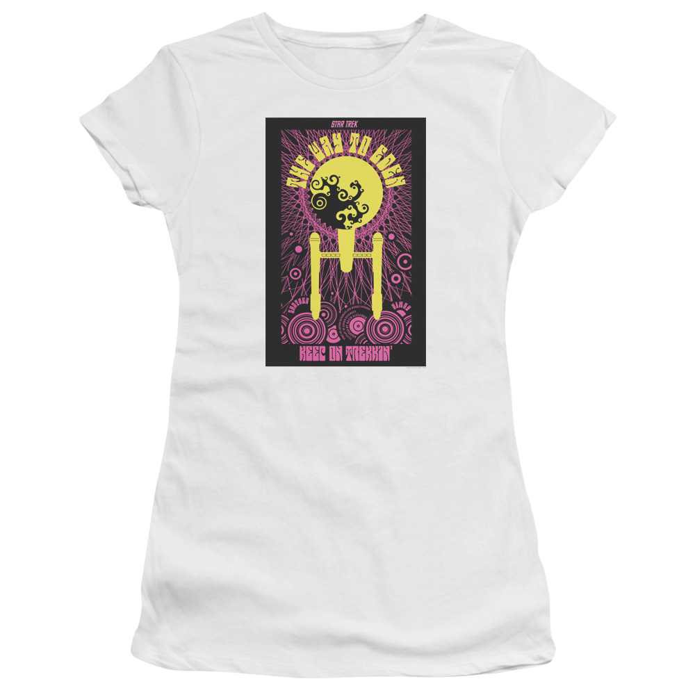 Star Trek The Original Series Tos Episode 75 - Juniors T-Shirt Juniors T-Shirt Star Trek