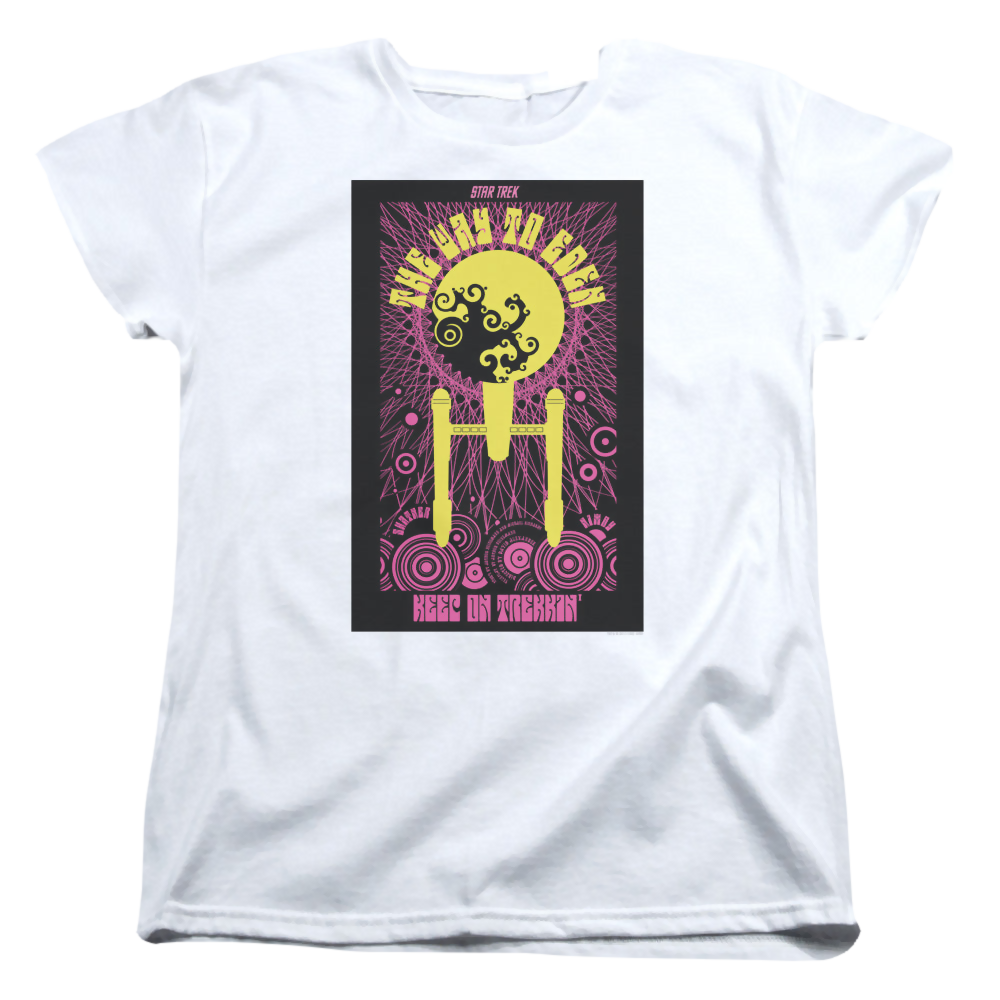 Star Trek The Original Series Tos Episode 75 - Women's T-Shirt Women's T-Shirt Star Trek