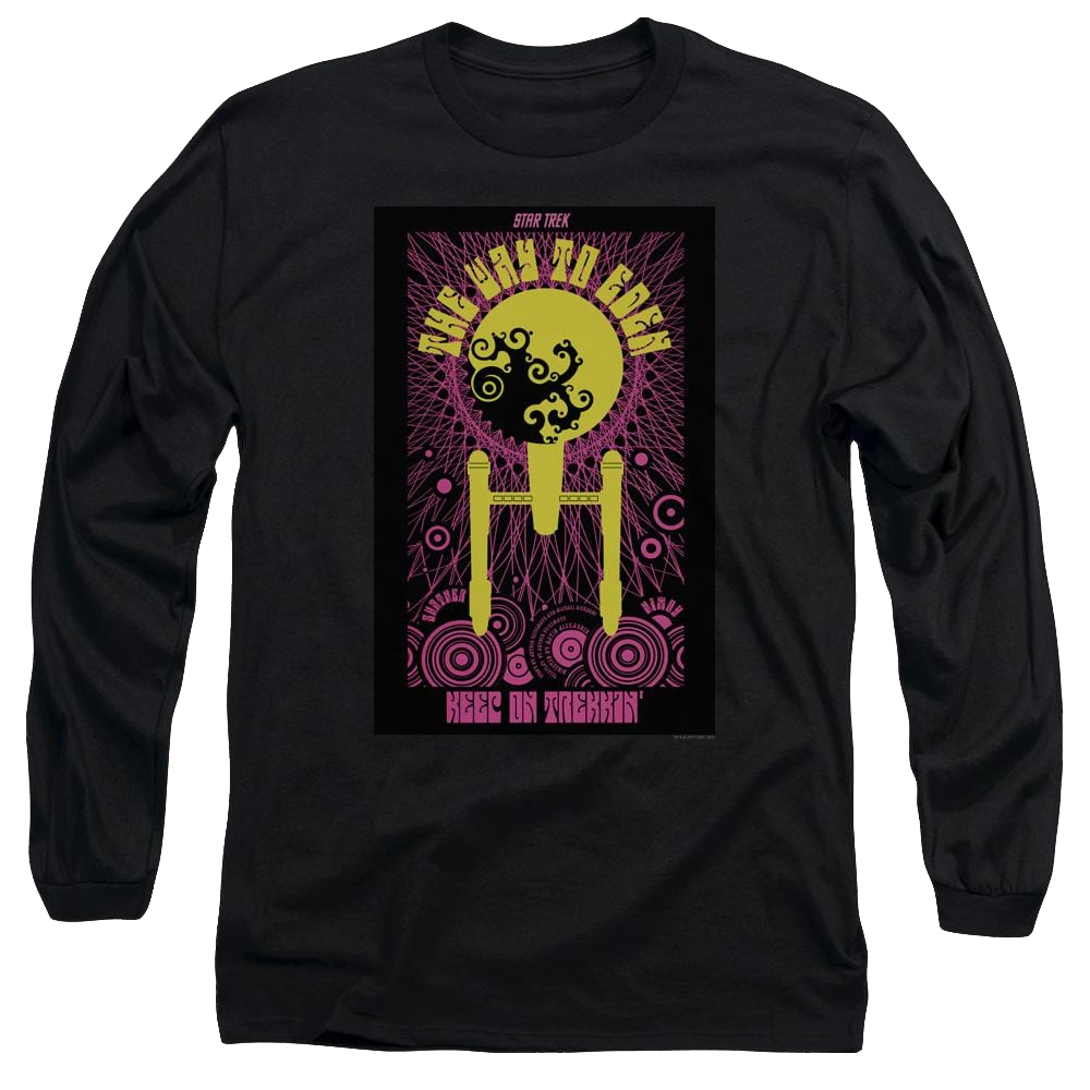 Star Trek Tos Episode 75 Men's Long Sleeve T-Shirt Men's Long Sleeve T-Shirt Star Trek