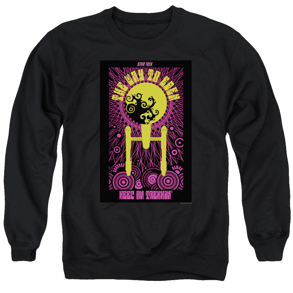 Star Trek The Original Series Tos Episode 75 - Men's Crewneck Sweatshirt Men's Crewneck Sweatshirt Star Trek
