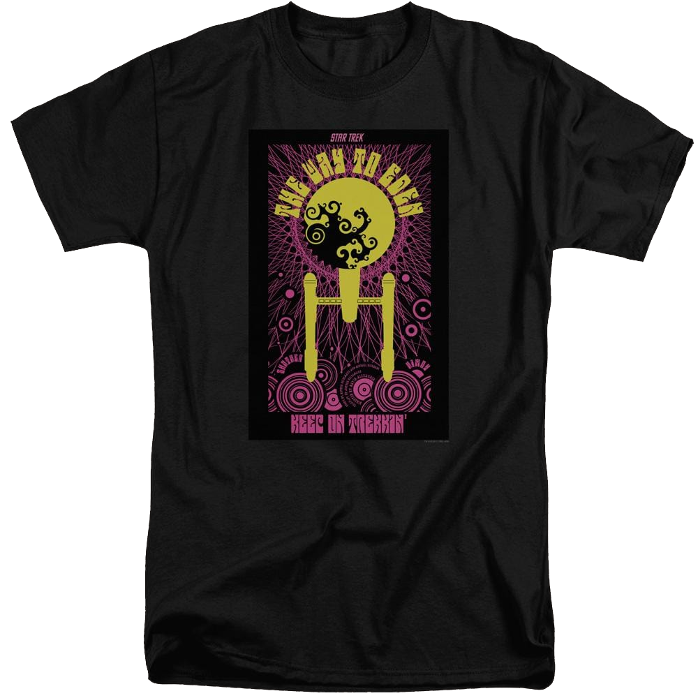 Star Trek Tos Episode 75 Men's Tall Fit T-Shirt Men's Tall Fit T-Shirt Star Trek