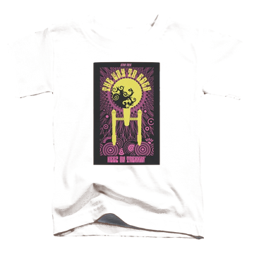 Black toddler t-shirt with Star Trek Tos Episode 75 graphic