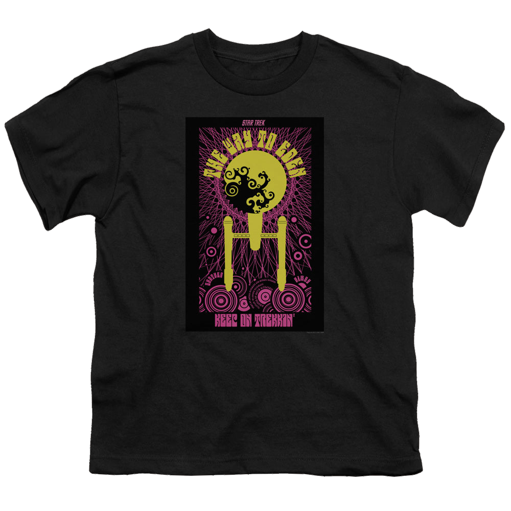 Star Trek The Original Series Tos Episode 75 - Youth T-Shirt Youth T-Shirt (Ages 8-12) Star Trek