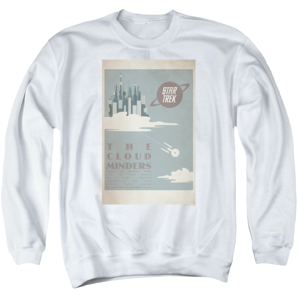 Star Trek The Original Series Tos Episode 76 - Men's Crewneck Sweatshirt Men's Crewneck Sweatshirt Star Trek