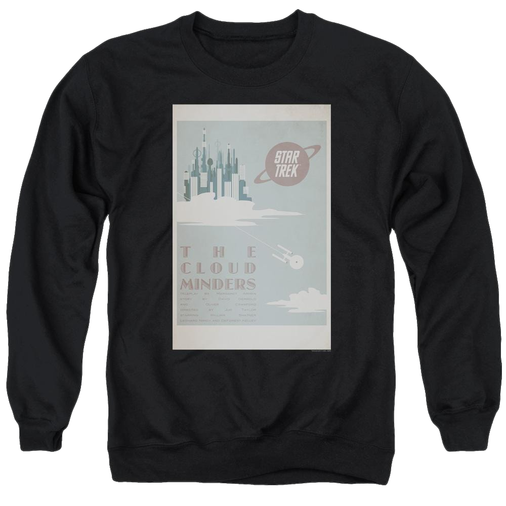 Star Trek Tos Episode 76 Men's Crewneck Sweatshirt Men's Crewneck Sweatshirt Star Trek
