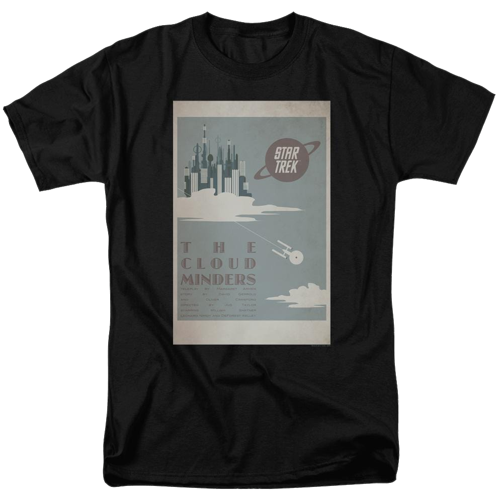 Star Trek Tos Episode 76 Men's Regular Fit T-Shirt Men's Regular Fit T-Shirt Star Trek