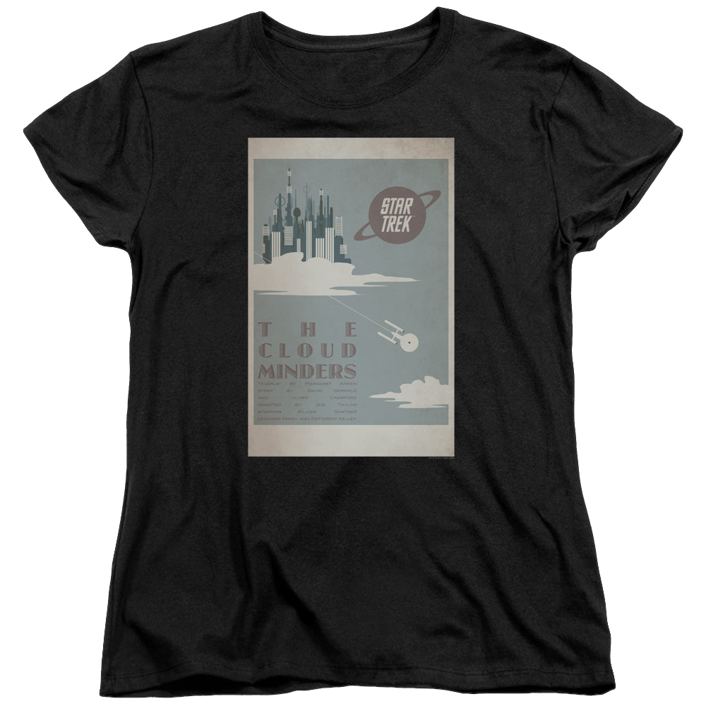 Star Trek The Original Series Tos Episode 76 - Women's T-Shirt Women's T-Shirt Star Trek