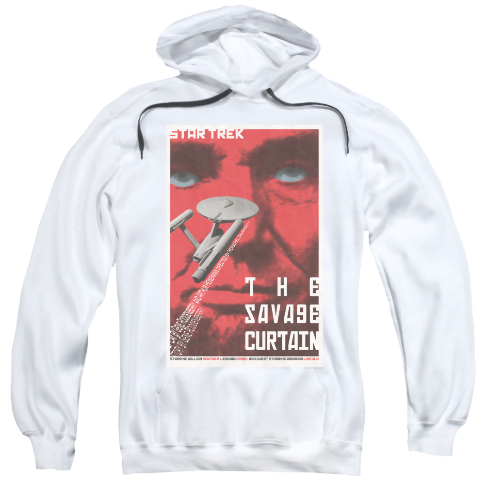 Star Trek The Original Series Tos Episode 77 - Pullover Hoodie Pullover Hoodie Star Trek