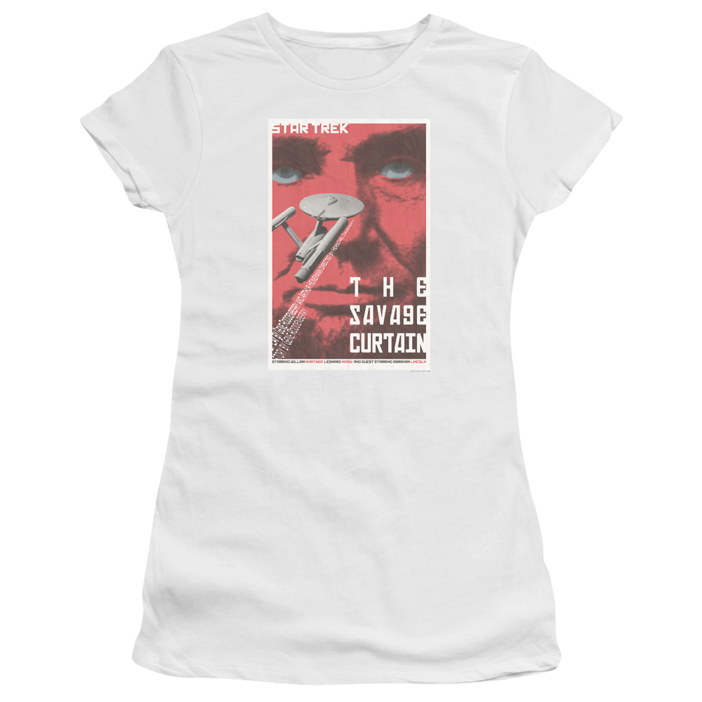 Star Trek Tos Episode 77 Juniors T-Shirt Juniors T-Shirt Star Trek