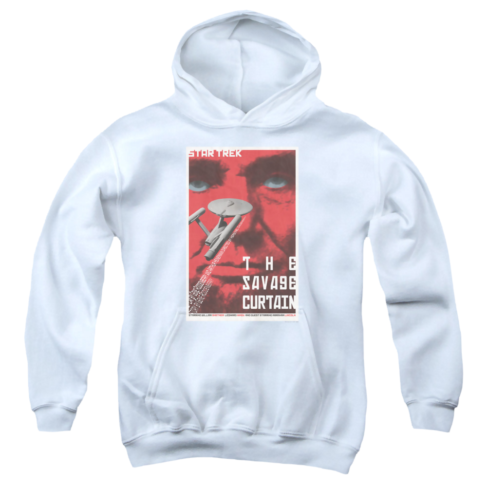 Star Trek The Original Series Tos Episode 77 - Youth Hoodie Youth Hoodie (Ages 8-12) Star Trek