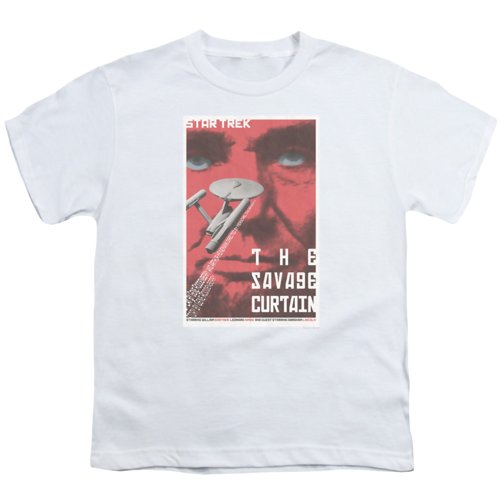 Star Trek The Original Series Tos Episode 77 - Youth T-Shirt Youth T-Shirt (Ages 8-12) Star Trek