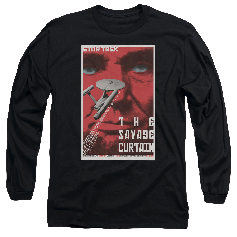 Star Trek The Original Series Tos Episode 77 - Men's Long Sleeve T-Shirt Men's Long Sleeve T-Shirt Star Trek
