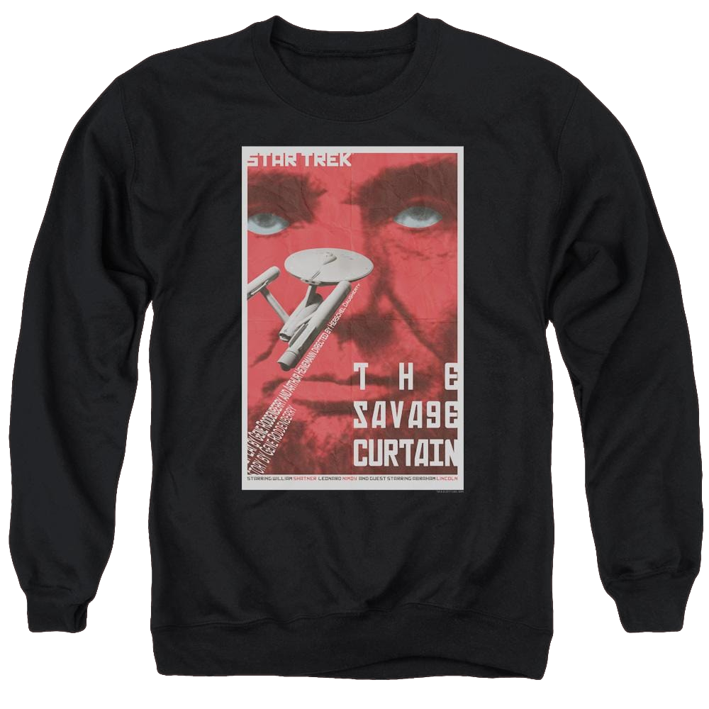 Star Trek Tos Episode 77 Men's Crewneck Sweatshirt Men's Crewneck Sweatshirt Star Trek