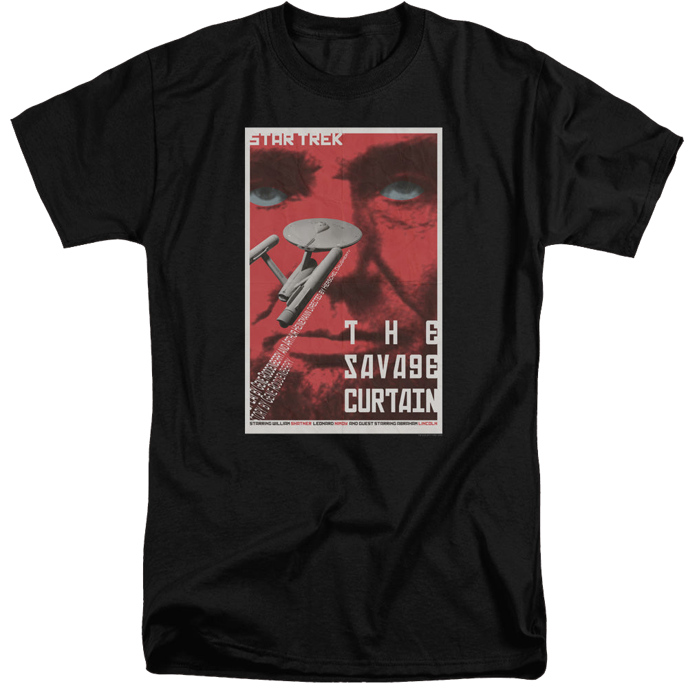 Star Trek The Original Series Tos Episode 77 - Men's Tall Fit T-Shirt Men's Tall Fit T-Shirt Star Trek