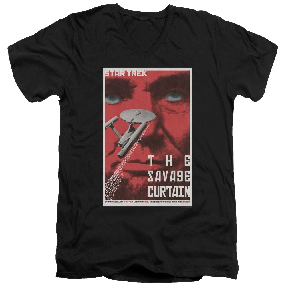 Star Trek Tos Episode 77 Men's V-Neck T-Shirt Men's V-Neck T-Shirt Star Trek