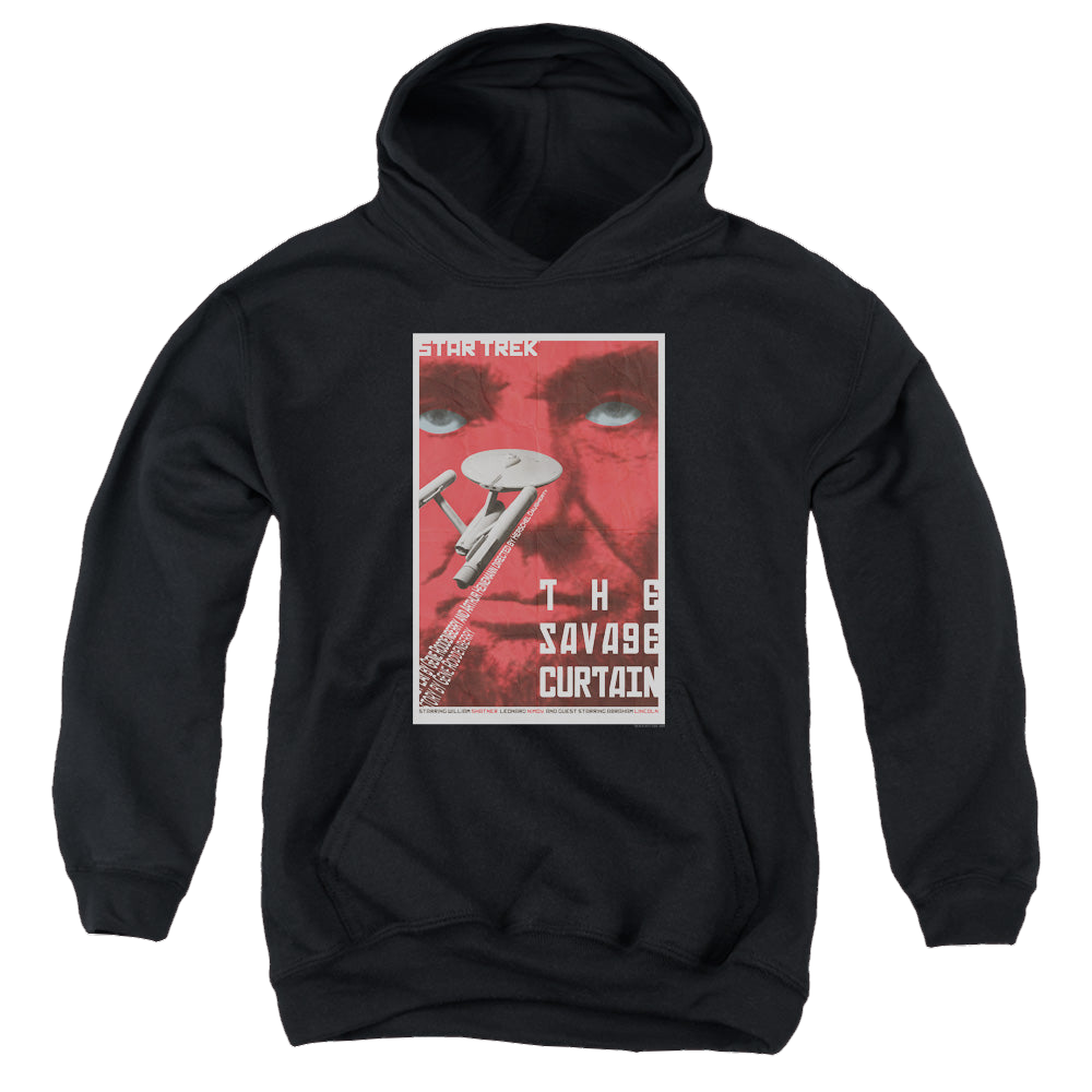 Star Trek The Original Series Tos Episode 77 - Youth Hoodie Youth Hoodie (Ages 8-12) Star Trek