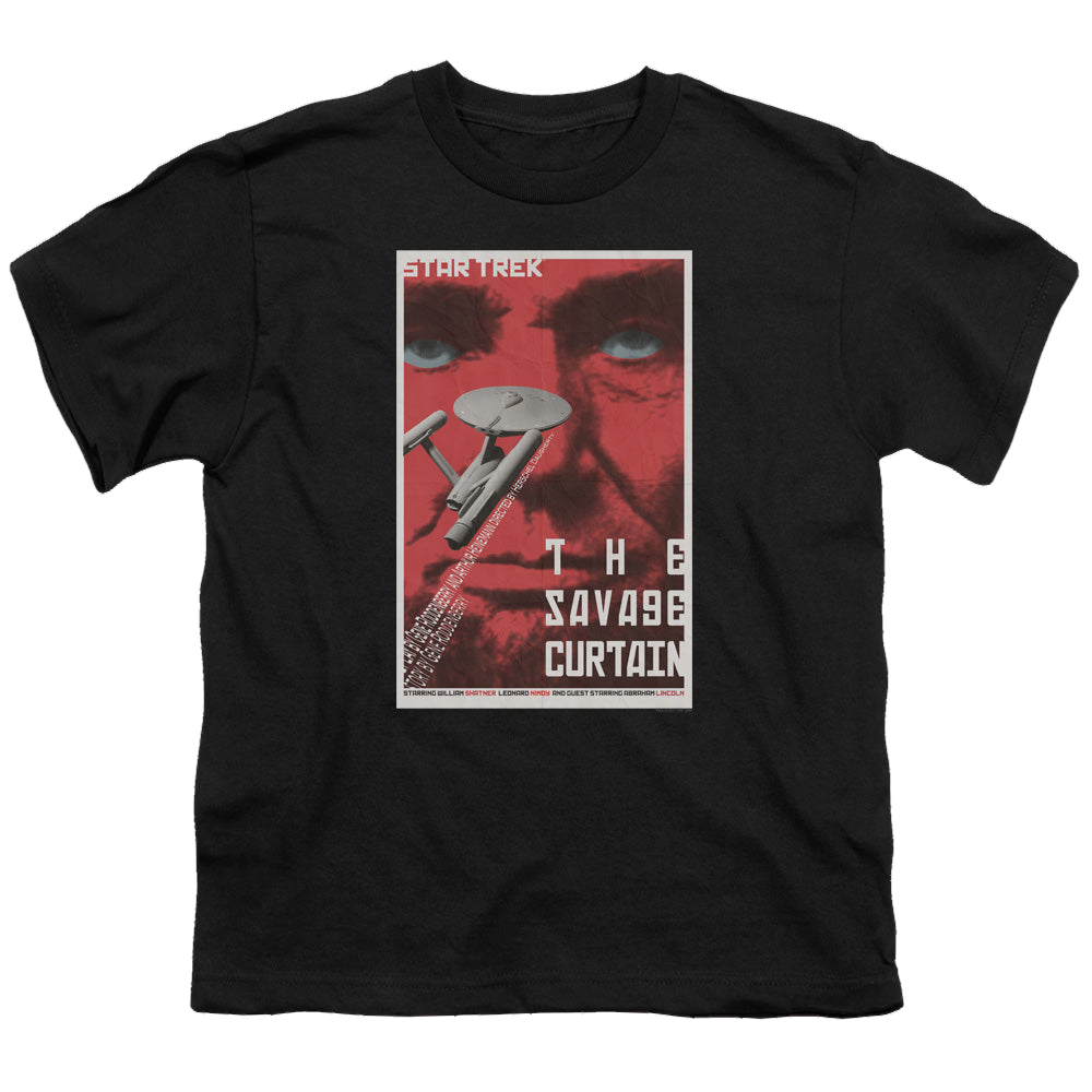 Star Trek The Original Series Tos Episode 77 - Youth T-Shirt Youth T-Shirt (Ages 8-12) Star Trek