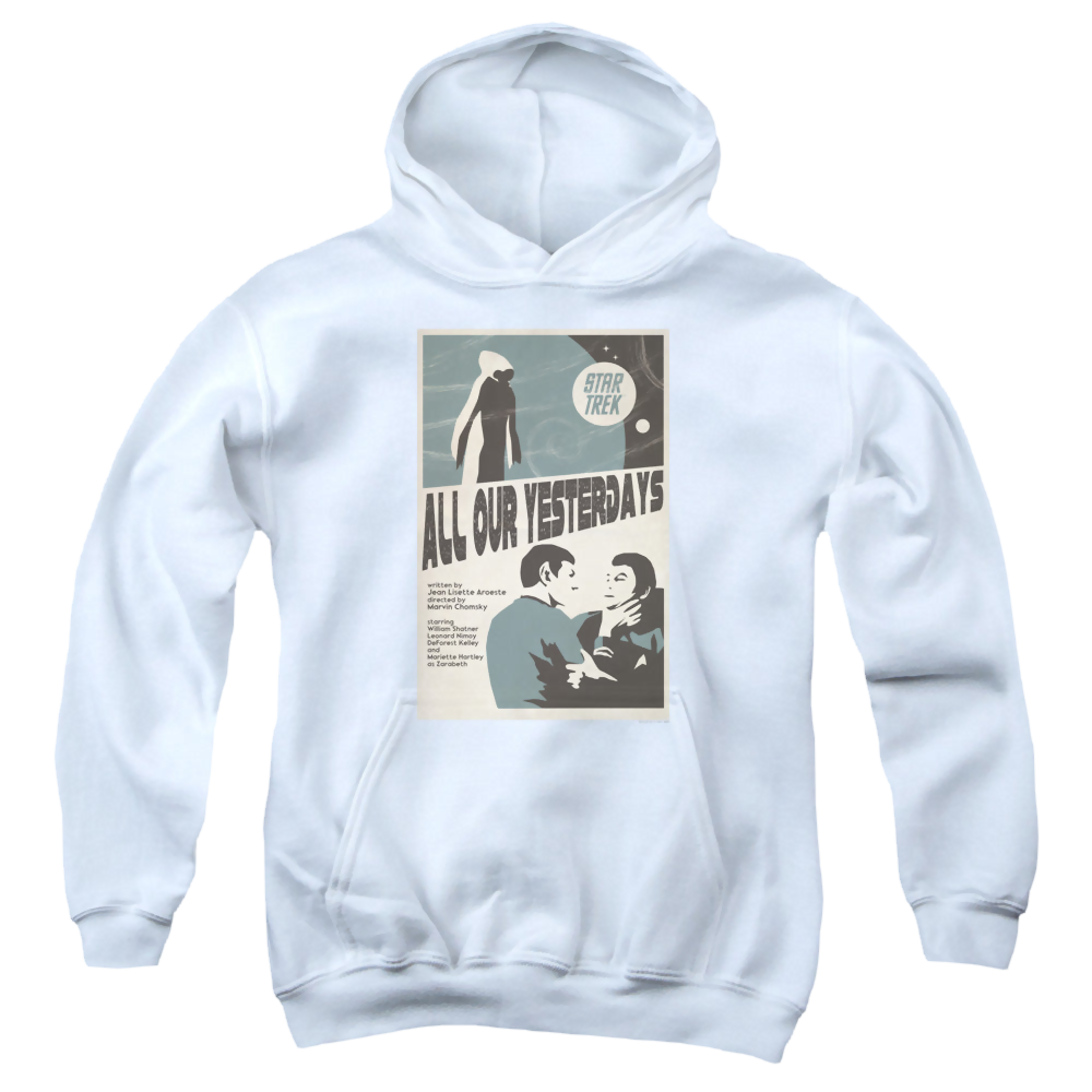 Star Trek The Original Series Tos Episode 78 - Youth Hoodie Youth Hoodie (Ages 8-12) Star Trek