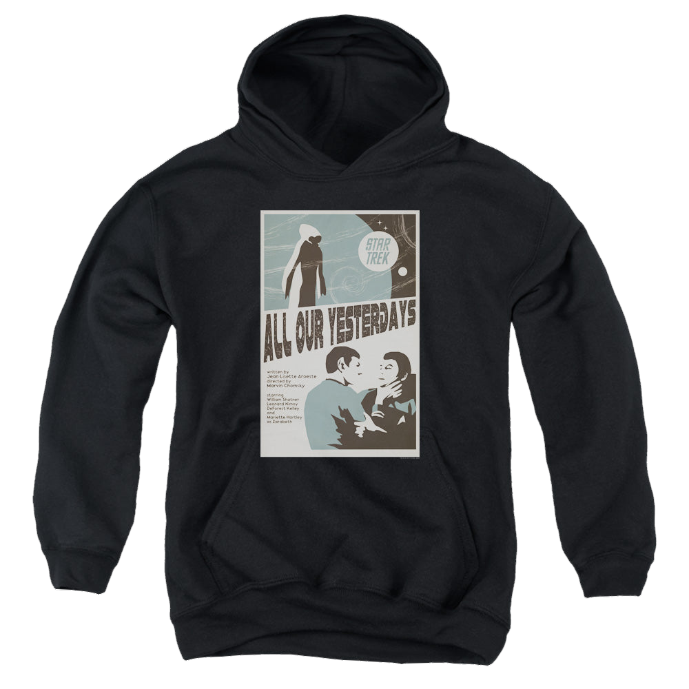 Star Trek The Original Series Tos Episode 78 - Youth Hoodie Youth Hoodie (Ages 8-12) Star Trek