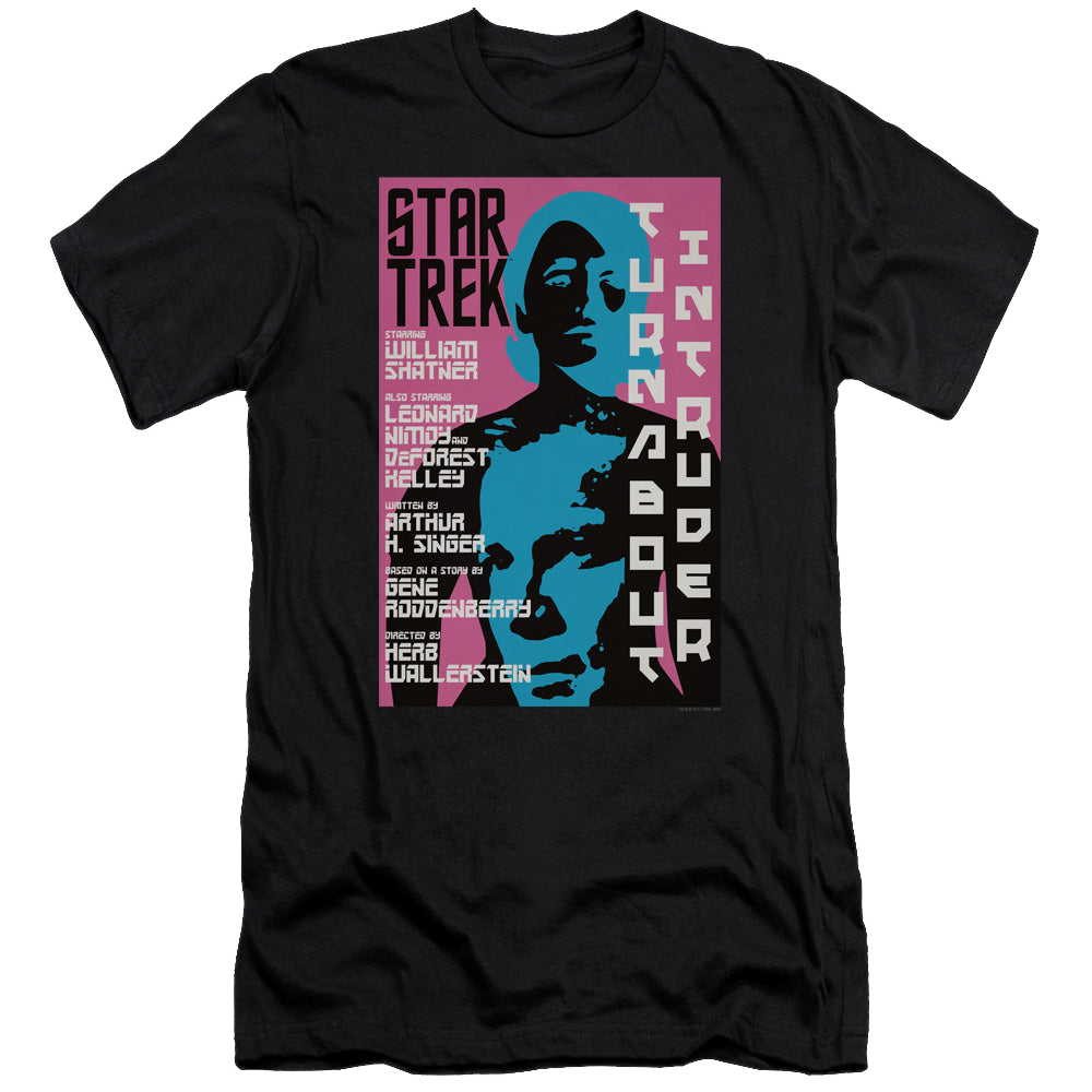 Star Trek The Original Series Tos Episode 79 - Men's Premium Slim Fit T-Shirt Men's Premium Slim Fit T-Shirt Star Trek