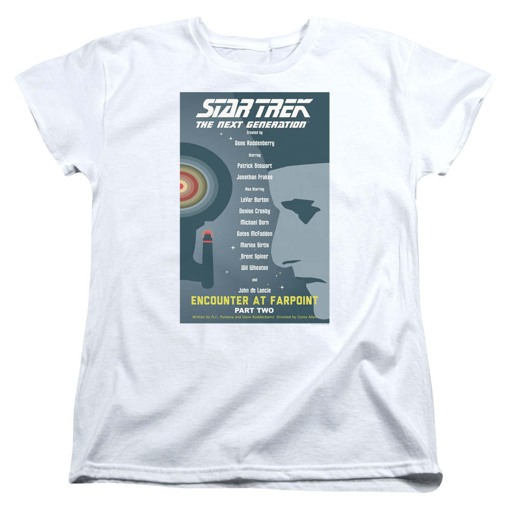 Star Trek The Next Generation Tng Season 1 Episode 2 - Women's T-Shirt Women's T-Shirt Star Trek