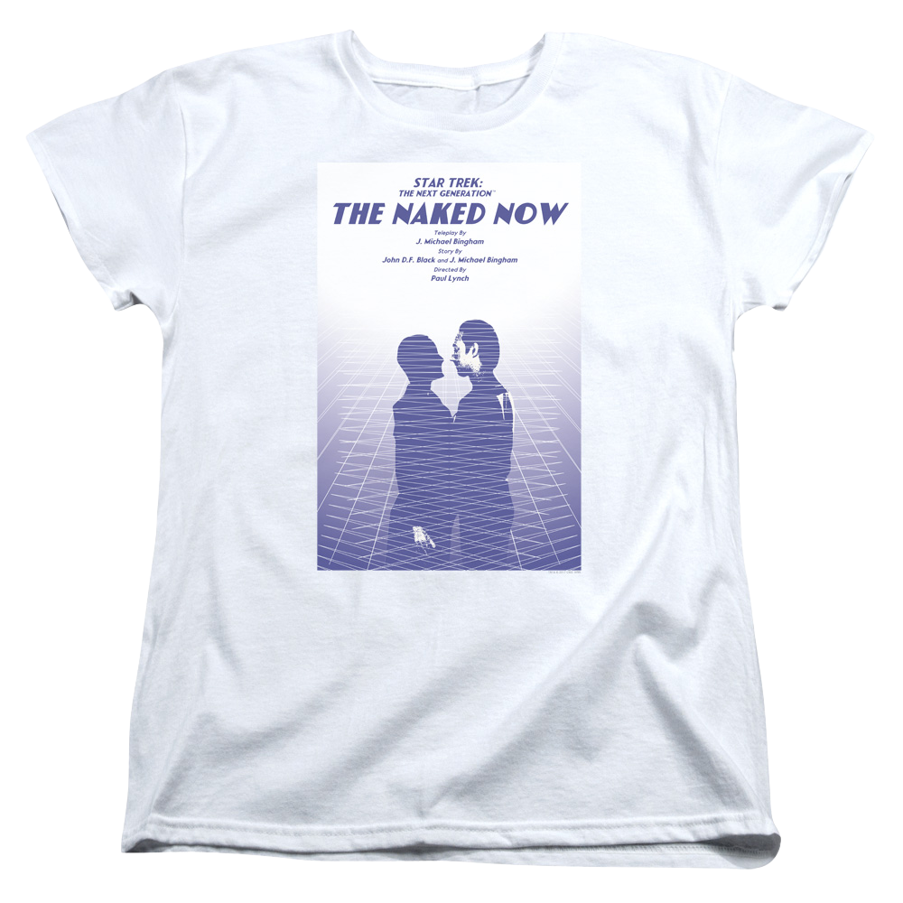 Star Trek The Next Generation Tng Season 1 Episode 3 - Women's T-Shirt Women's T-Shirt Star Trek