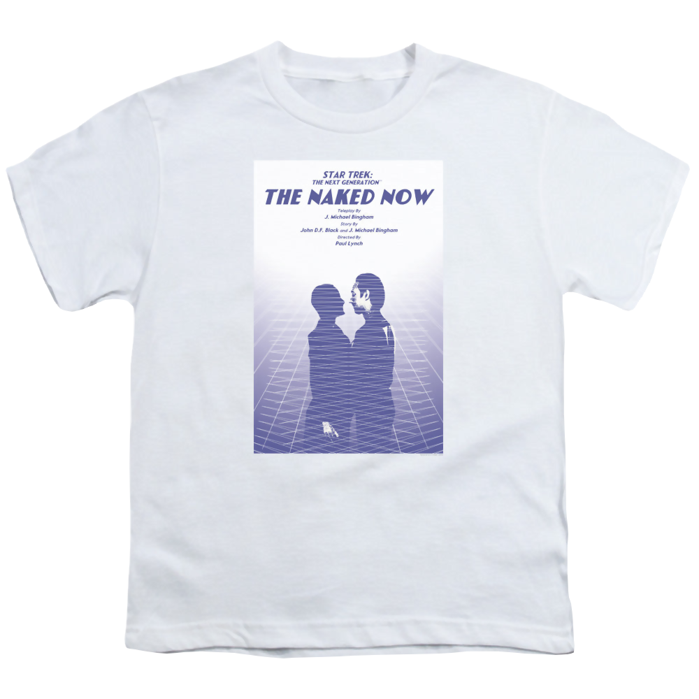 Star Trek The Next Generation Tng Season 1 Episode 3 - Youth T-Shirt Youth T-Shirt (Ages 8-12) Star Trek