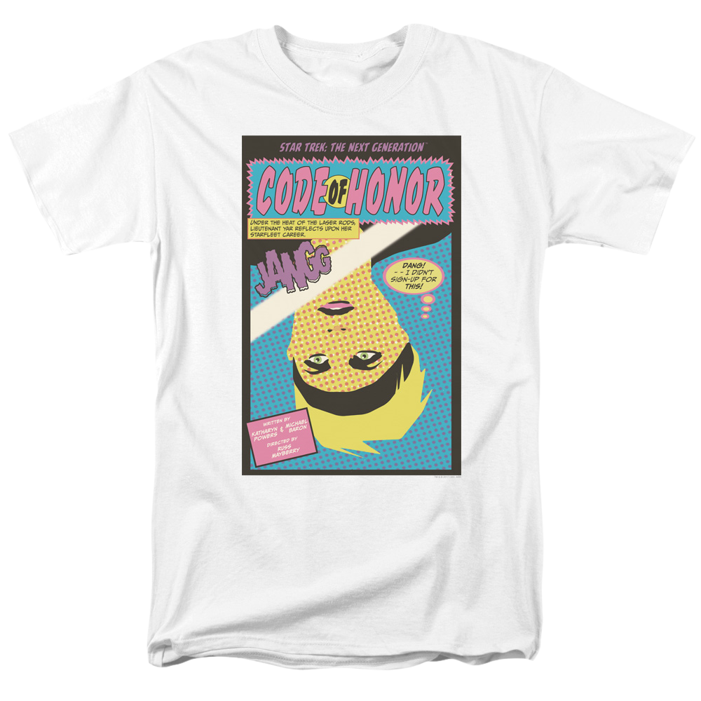 Star Trek The Next Generation Season 1 Episode 4 - Men's Regular Shirt Men's Regular Fit T-Shirt Star Trek