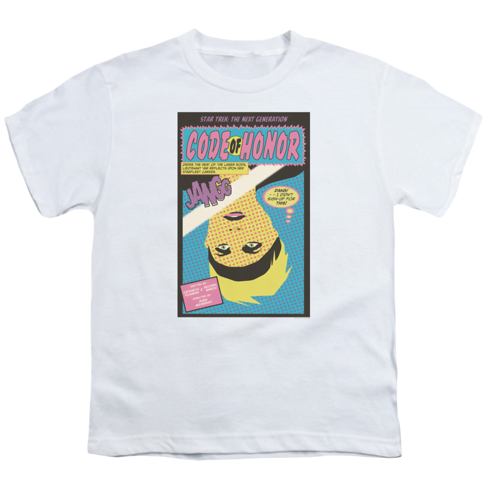 Star Trek The Next Generation Tng Season 1 Episode 4 - Youth T-Shirt Youth T-Shirt (Ages 8-12) Star Trek