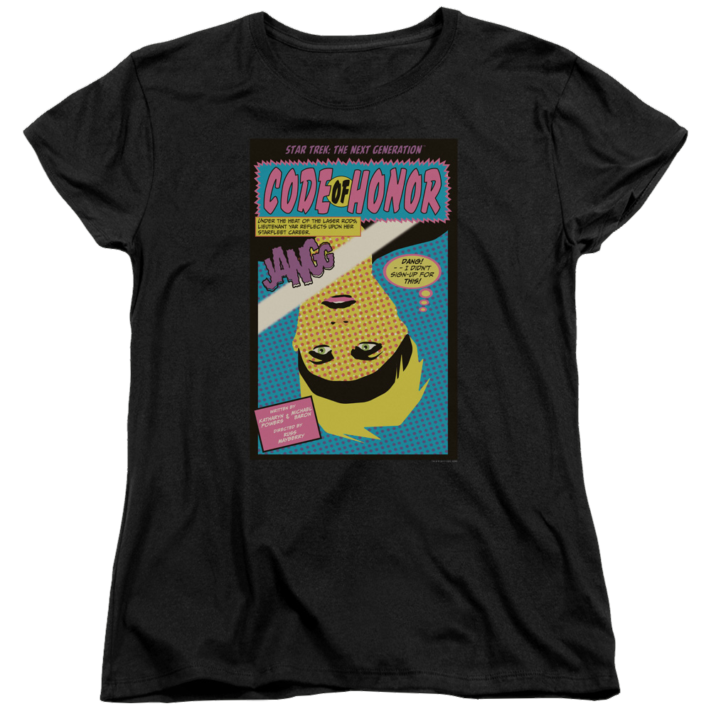 Star Trek The Next Generation Tng Season 1 Episode 4 - Women's T-Shirt Women's T-Shirt Star Trek