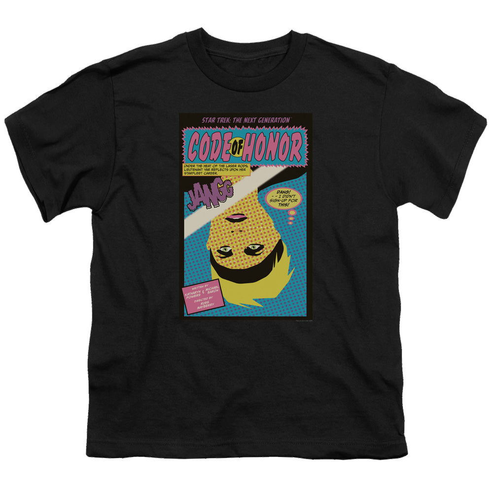 Star Trek The Next Generation Tng Season 1 Episode 4 - Youth T-Shirt Youth T-Shirt (Ages 8-12) Star Trek