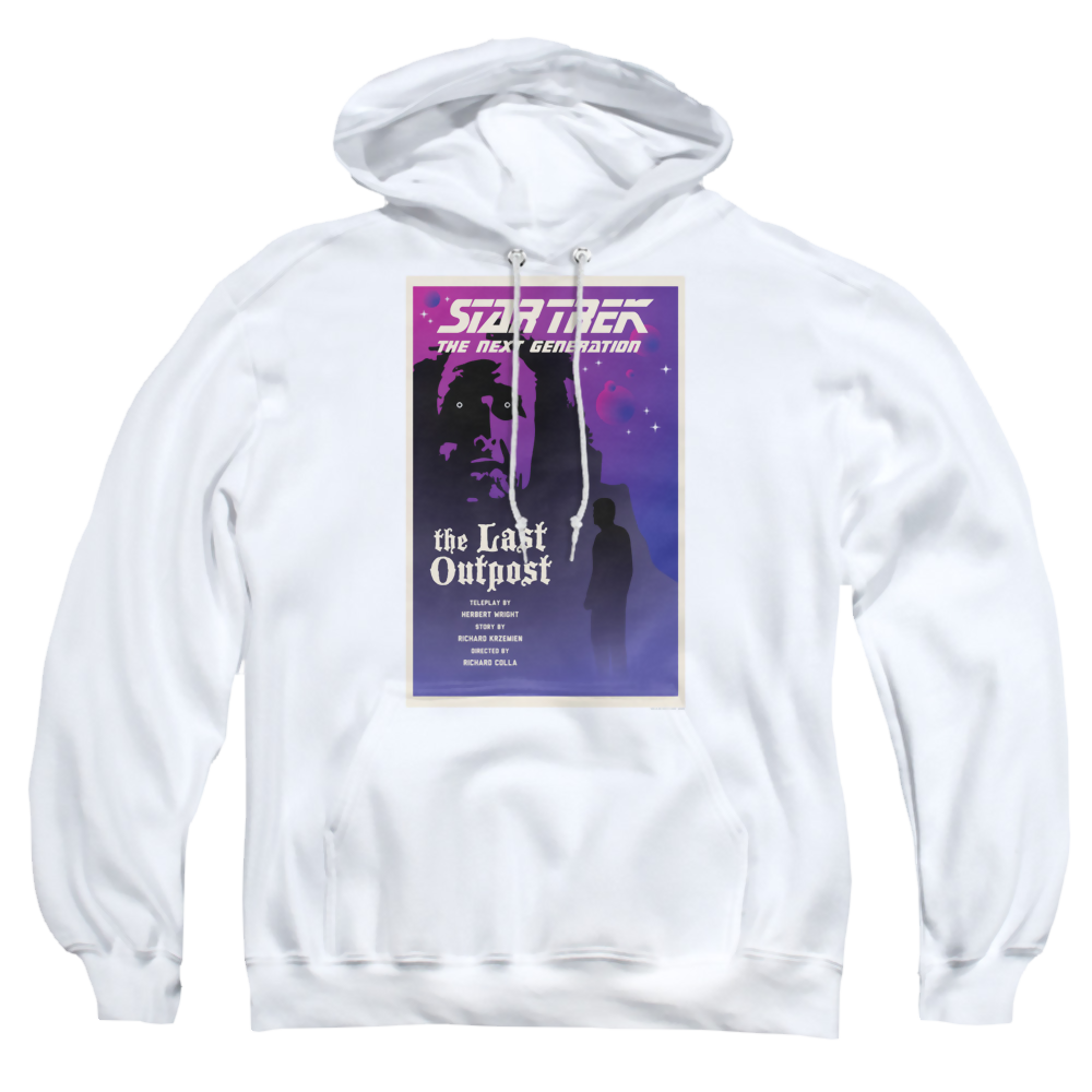Star Trek The Next Generation Tng Season 1 Episode 5 - Pullover Hoodie Pullover Hoodie Star Trek