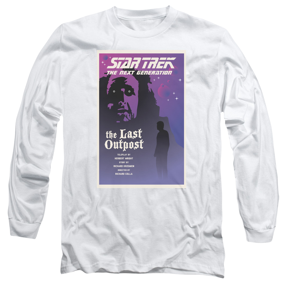 Star Trek The Next Generation Season 1 Episode 5 - Men's Long Sleeve Men's Long Sleeve T-Shirt Star Trek