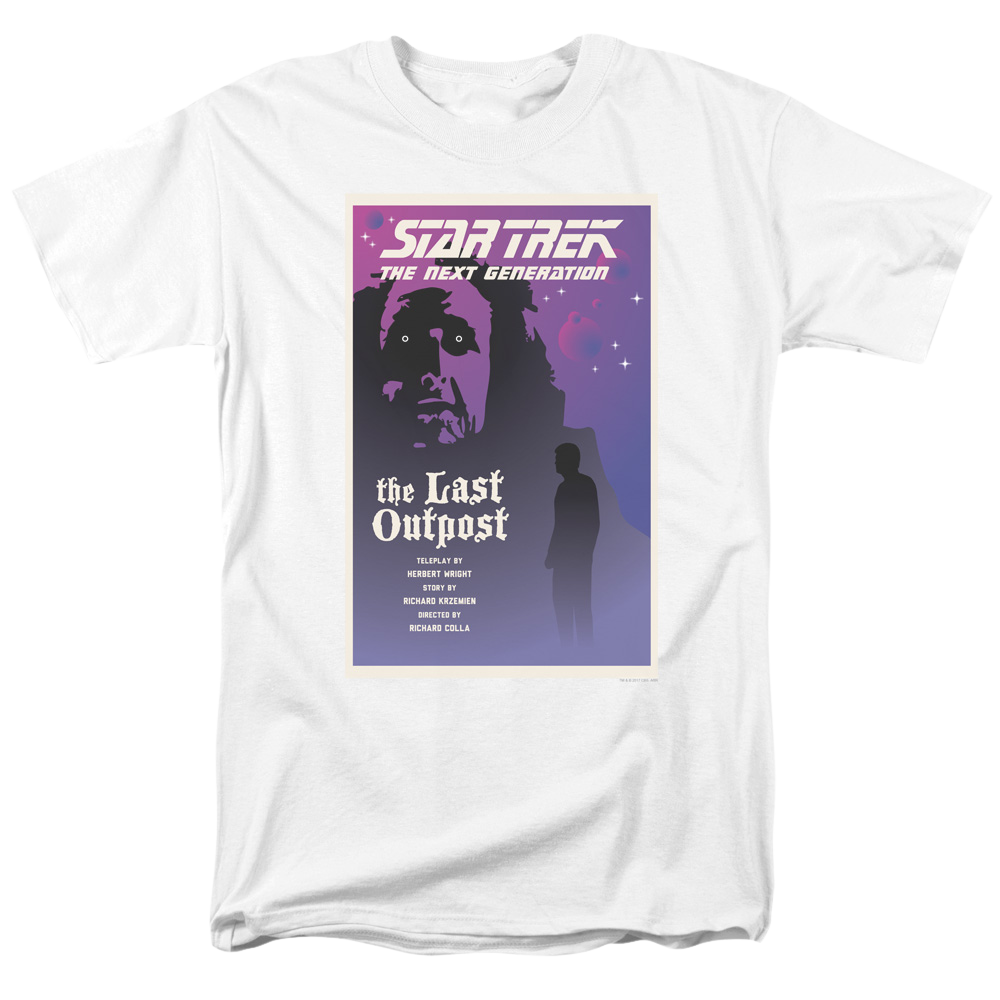 Star Trek The Next Generation Season 1 Episode 5 - Men's Regular Shirt Men's Regular Fit T-Shirt Star Trek