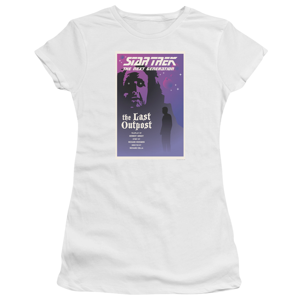 Star Trek The Next Generation Tng Season 1 Episode 5 - Juniors T-Shirt Juniors T-Shirt Star Trek