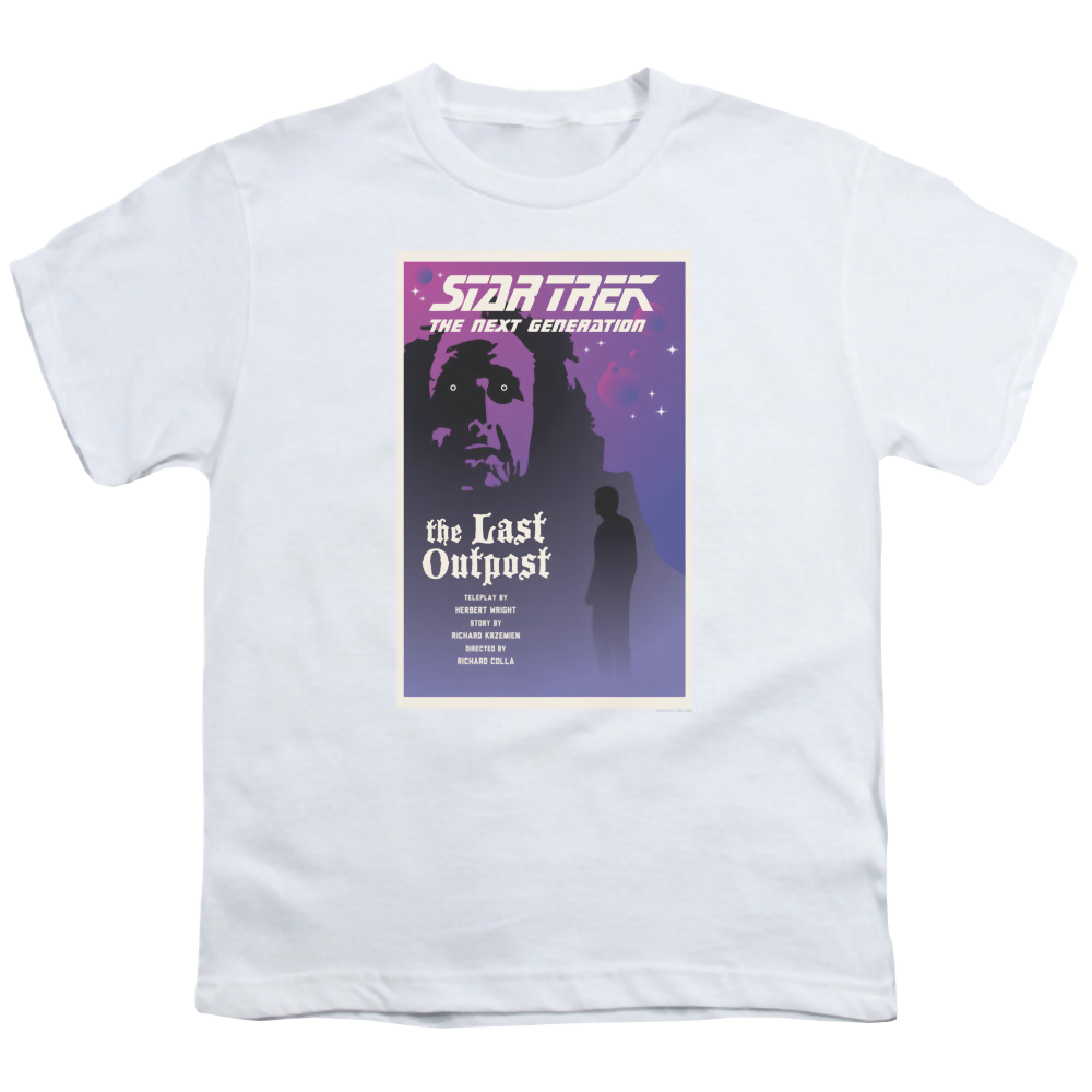Star Trek The Next Generation Tng Season 1 Episode 5 - Youth T-Shirt Youth T-Shirt (Ages 8-12) Star Trek