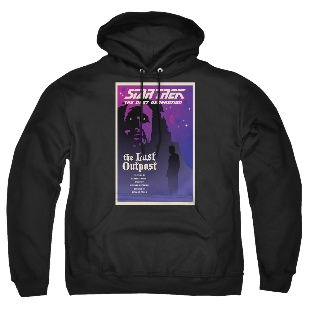 Star Trek The Next Generation Tng Season 1 Episode 5 - Pullover Hoodie Pullover Hoodie Star Trek