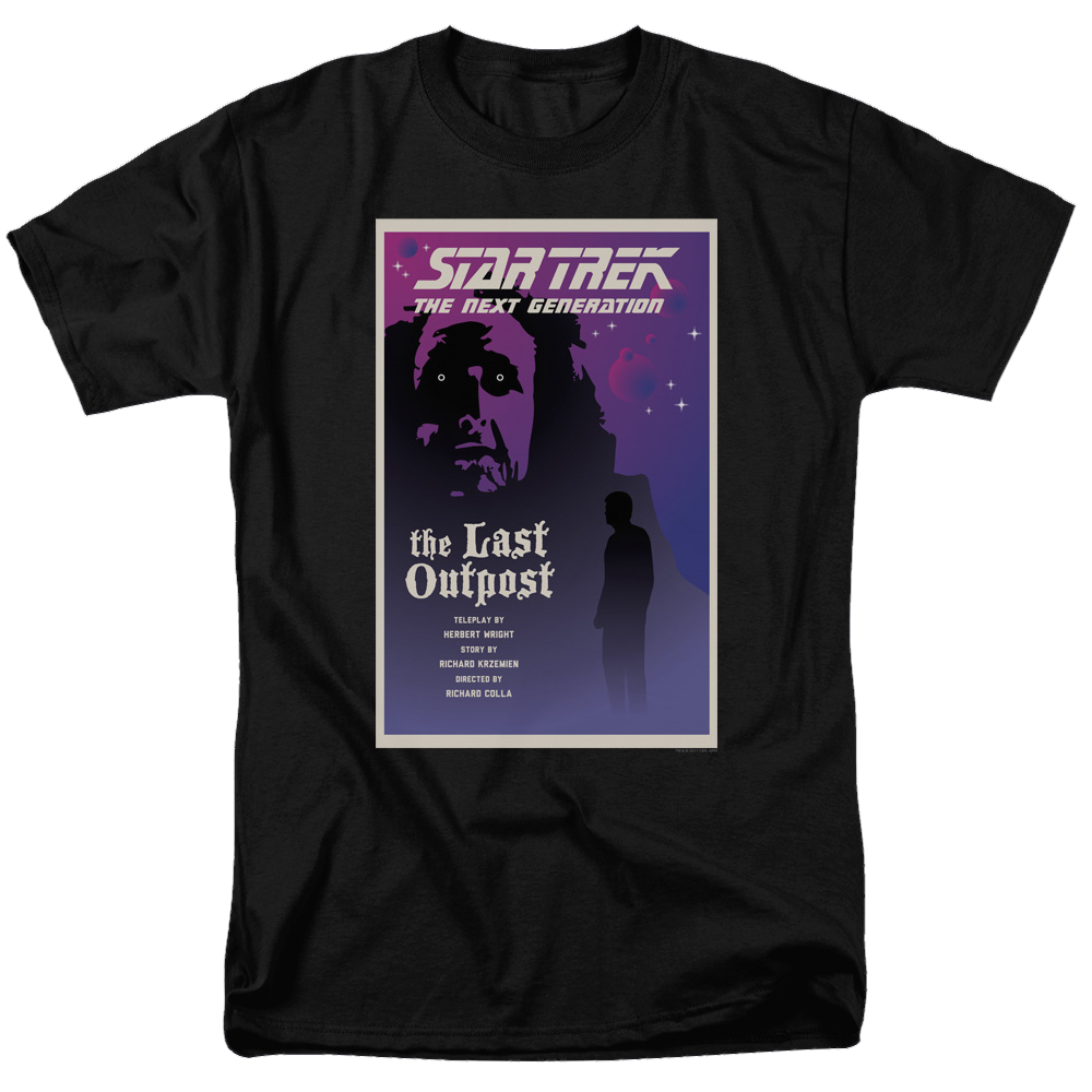 Star Trek The Next Generation Tng Season 1 Episode 5 - Men's Regular Fit T-Shirt Men's Regular Fit T-Shirt Star Trek