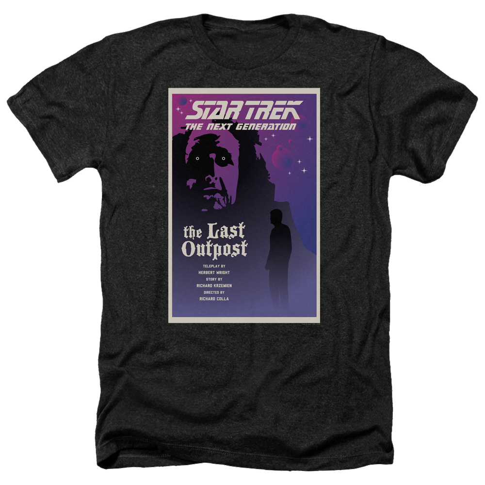 Star Trek The Next Generation Tng Season 1 Episode 5 - Men's Heather T-Shirt Men's Heather T-Shirt Star Trek