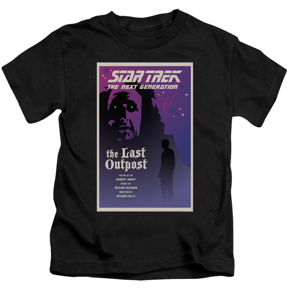Star Trek The Next Generation Tng Season 1 Episode 5 - Kid's T-Shirt Kid's T-Shirt (Ages 4-7) Star Trek