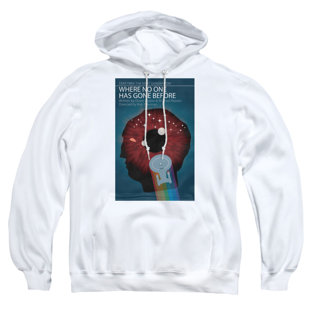 Star Trek The Next Generation Tng Season 1 Episode 6 - Pullover Hoodie Pullover Hoodie Star Trek