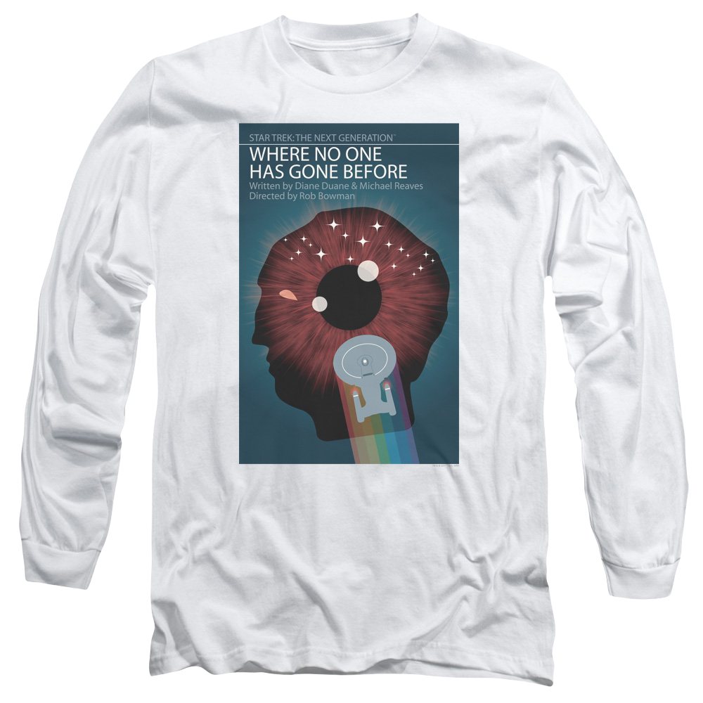 Star Trek The Next Generation Tng S1 Ep6 - Men's Long Sleeve T-Shirt Men's Long Sleeve T-Shirt Star Trek